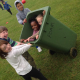 Wheelie-Bin-Race